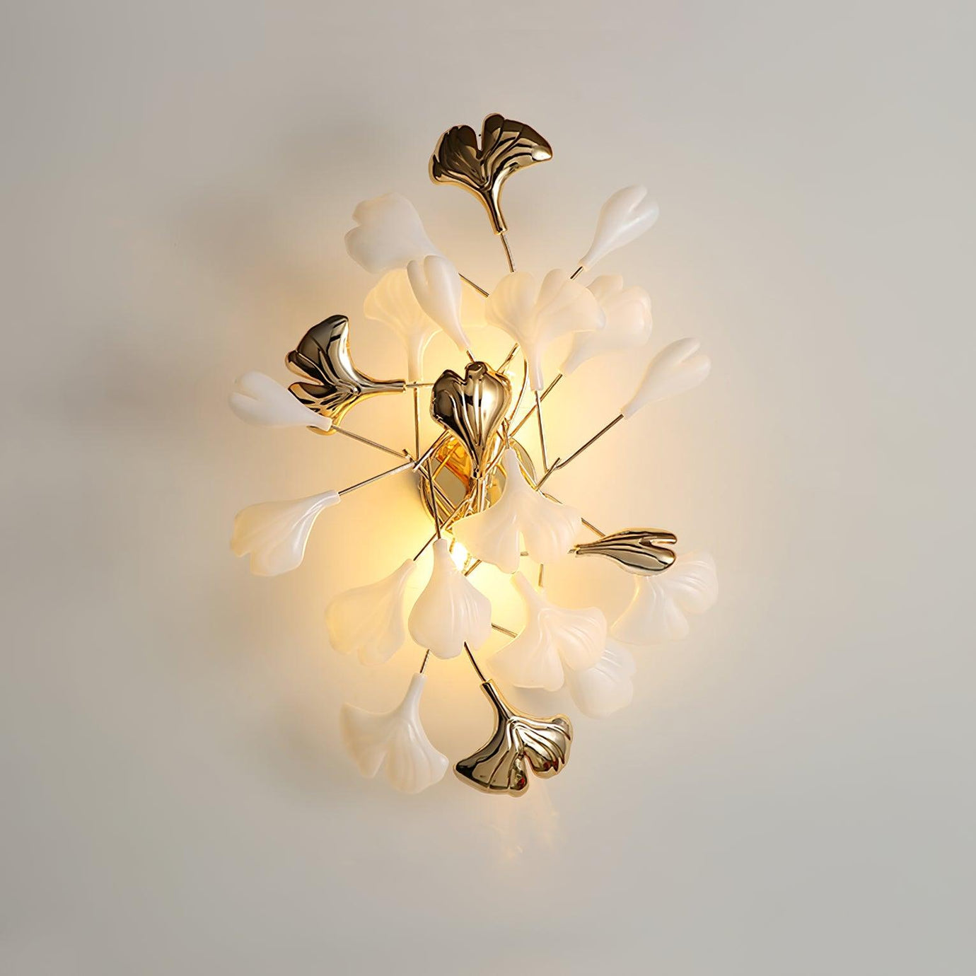 Ginkgo Leaf Wall Lamp Lighting