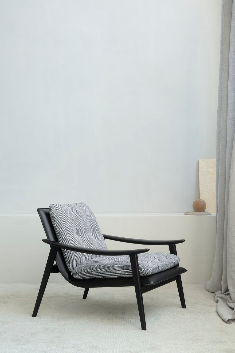 Armchair Fynn Saddle Hide