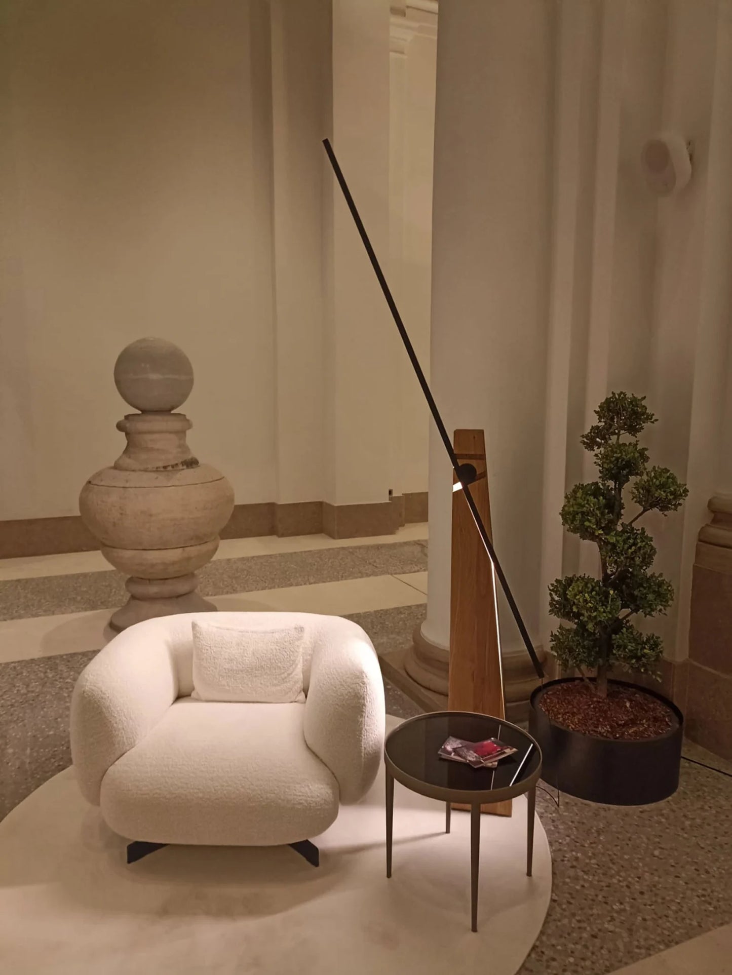 Floor lamp LUMEN CENTER Astolfo Lighting