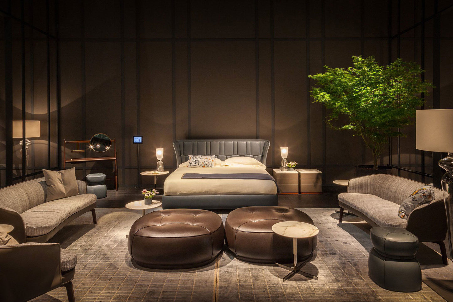 Bed POLTRONA FRAU Lola Darling