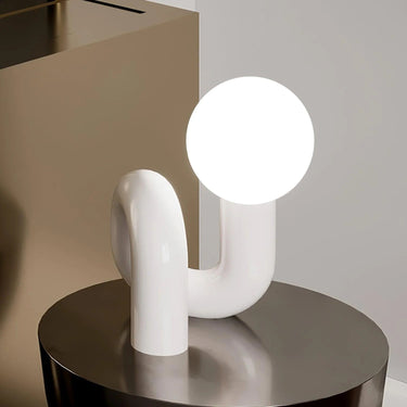 Playful N Shape Table Lamp Lighting