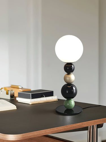 Round Balls Stacking Table Lamp Lighting