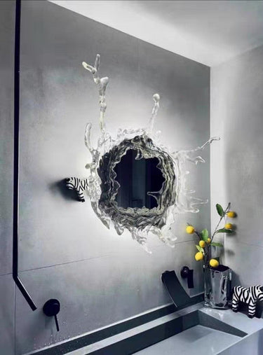 Water Drop Mirror Wall Lamp Lighting