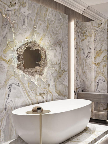 Water Drop Mirror Wall Lamp Lighting