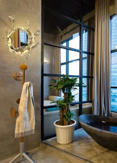 Water Drop Mirror Wall Lamp Lighting