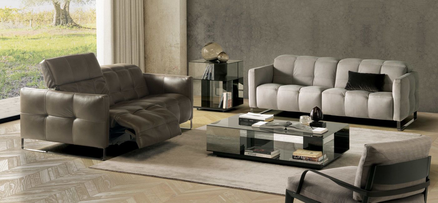 NATUZZI ITALIA PHILO Sofa