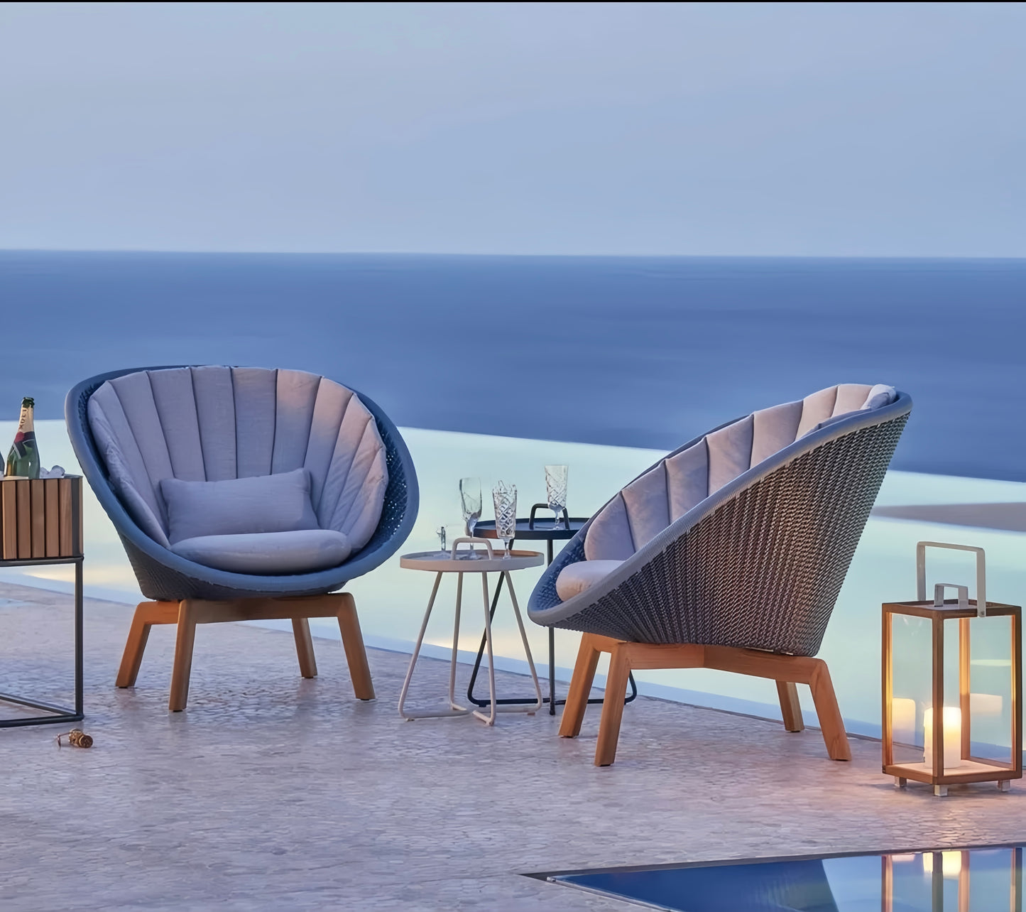 Outdoor chair Sagaci