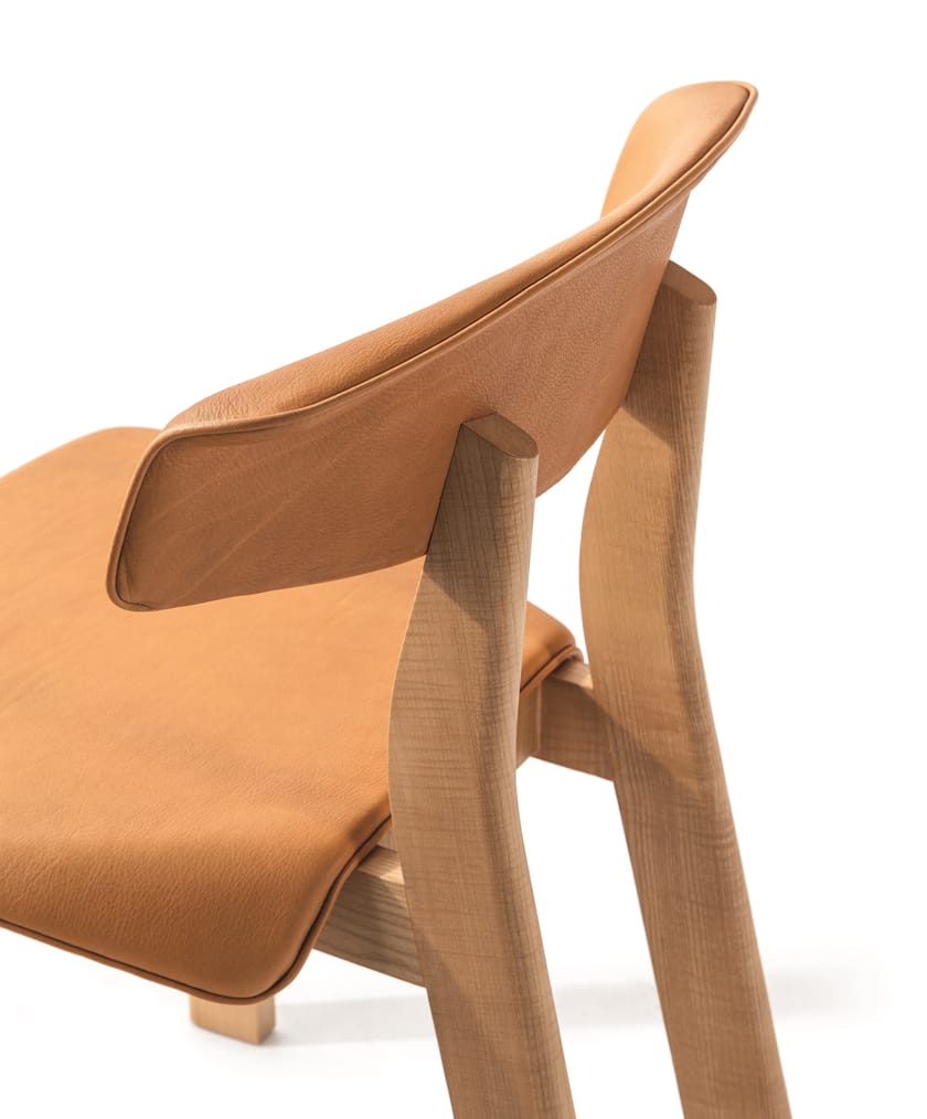 Dining Chair Back-Wing