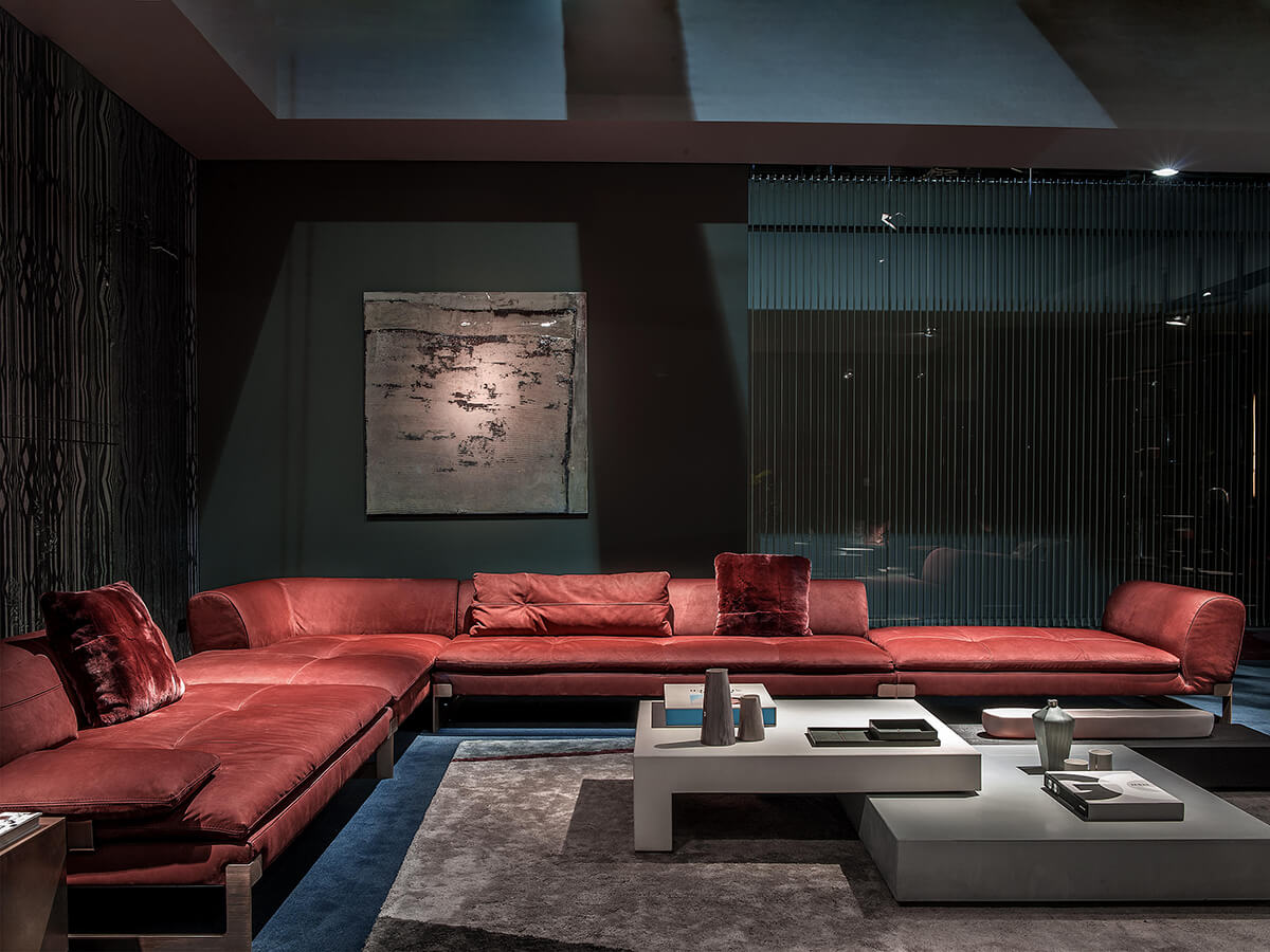BAXTER Viktor Sofa