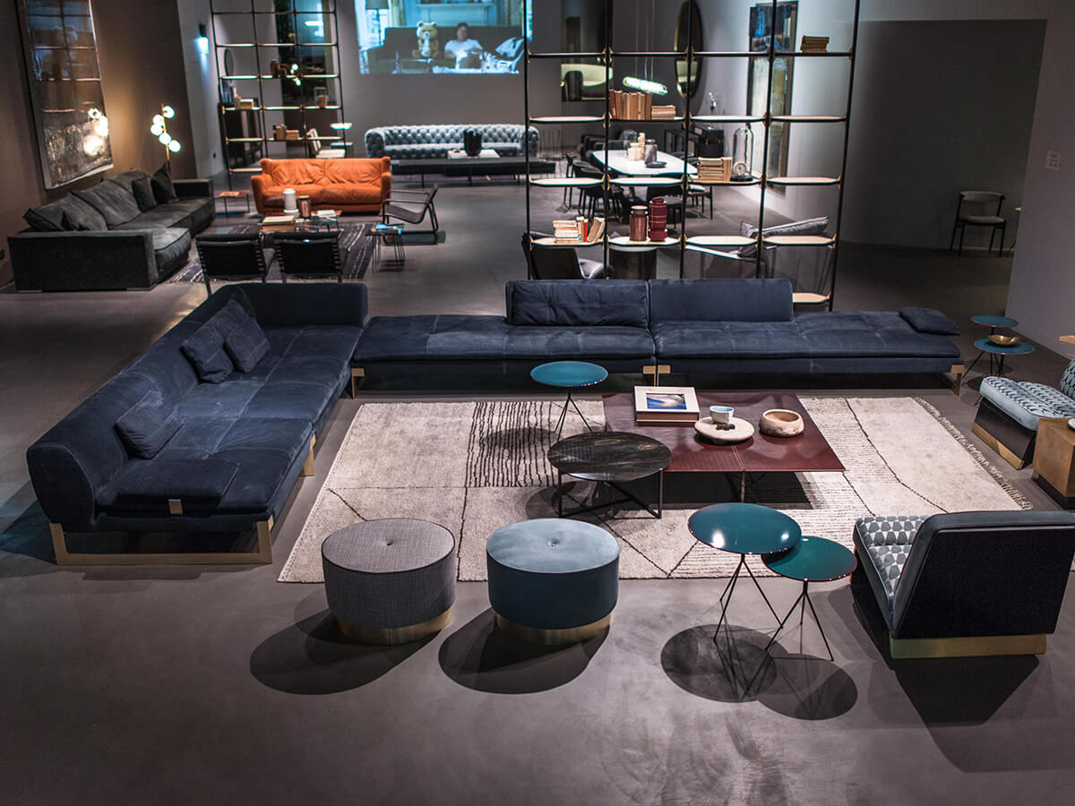 BAXTER Viktor Sofa