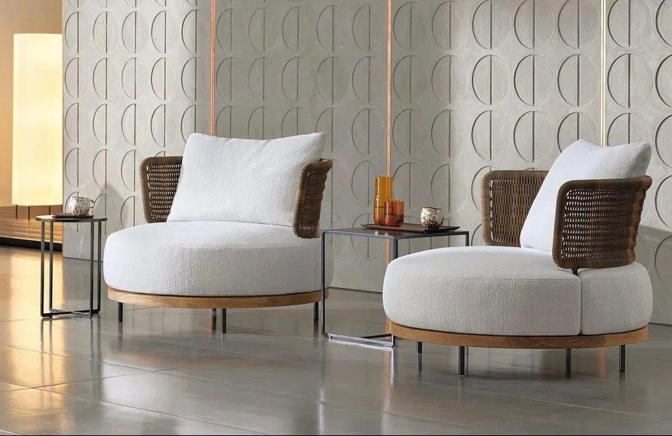 Outdoor chair Quadrado