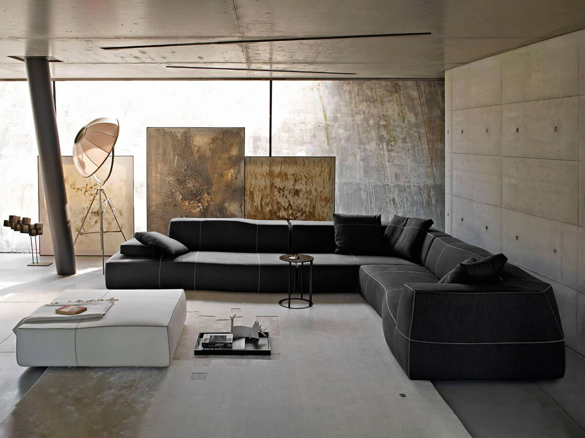 B&B Italia Bend Sofa