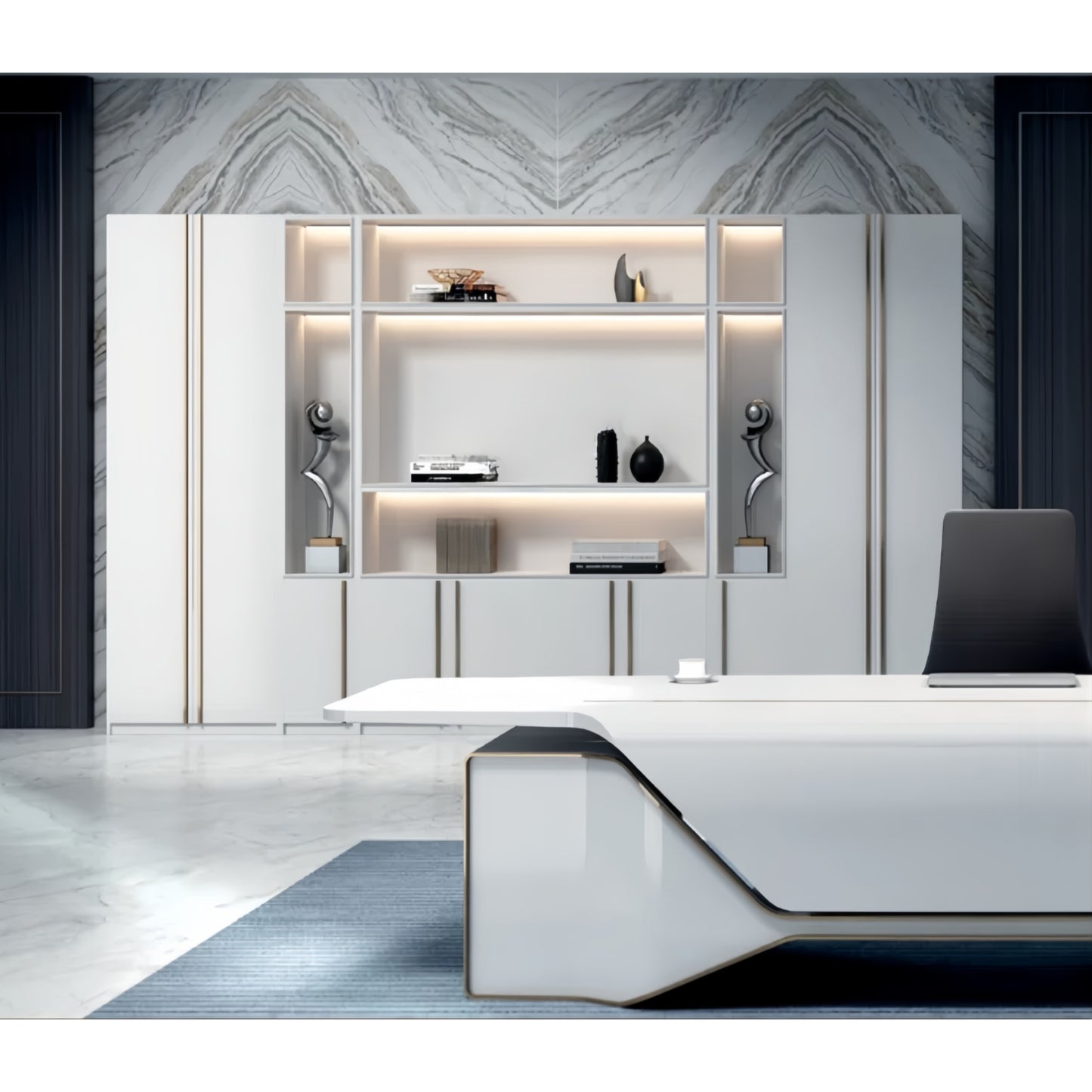 Archival office cabinet Yorleny