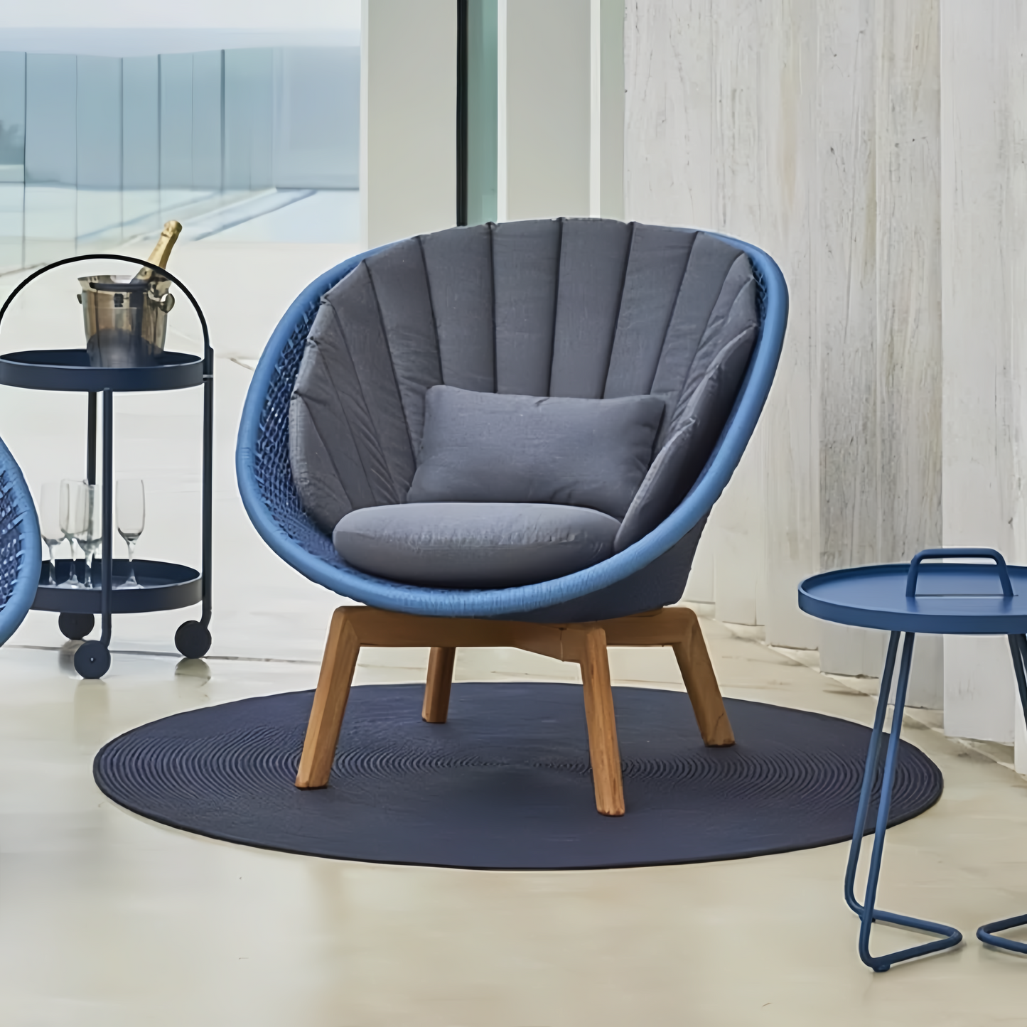 Outdoor chair Sagaci