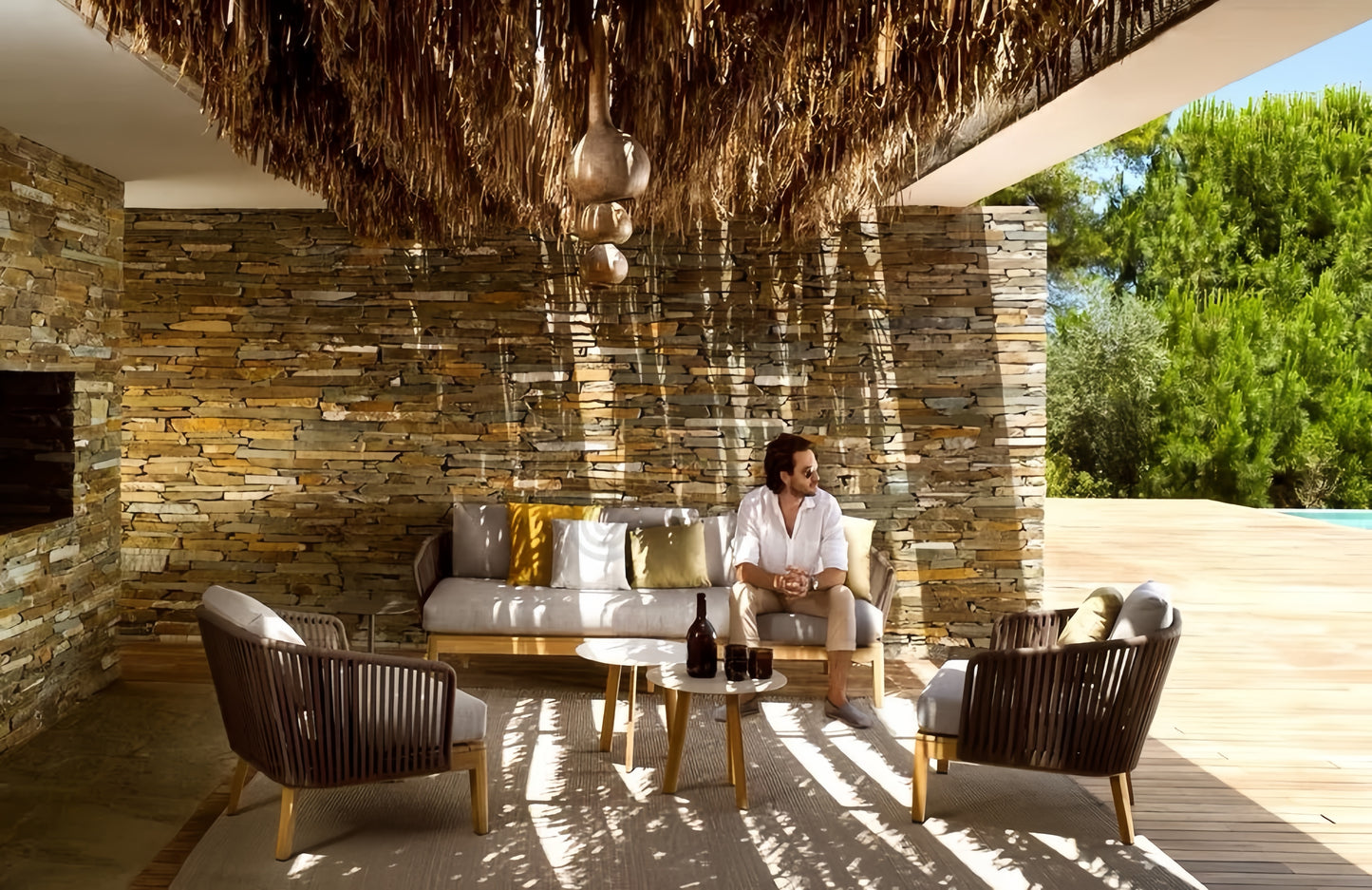 Outdoor chair Mood club