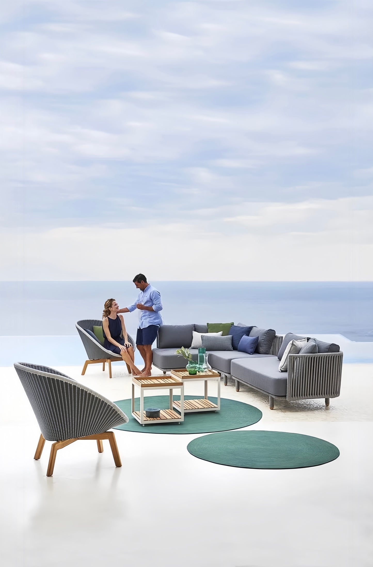 Outdoor chair Sagaci