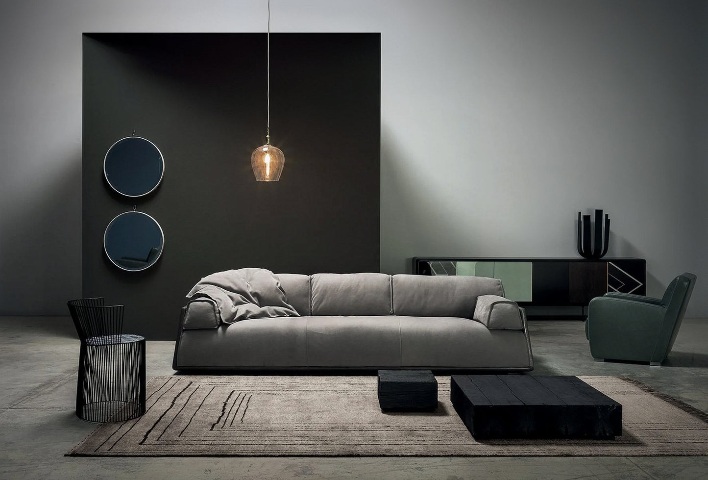 BAXTER Hard&Soft Sofa