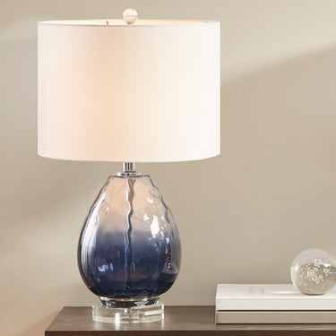 Aivy Ombre Glass Table Lamp Lighting