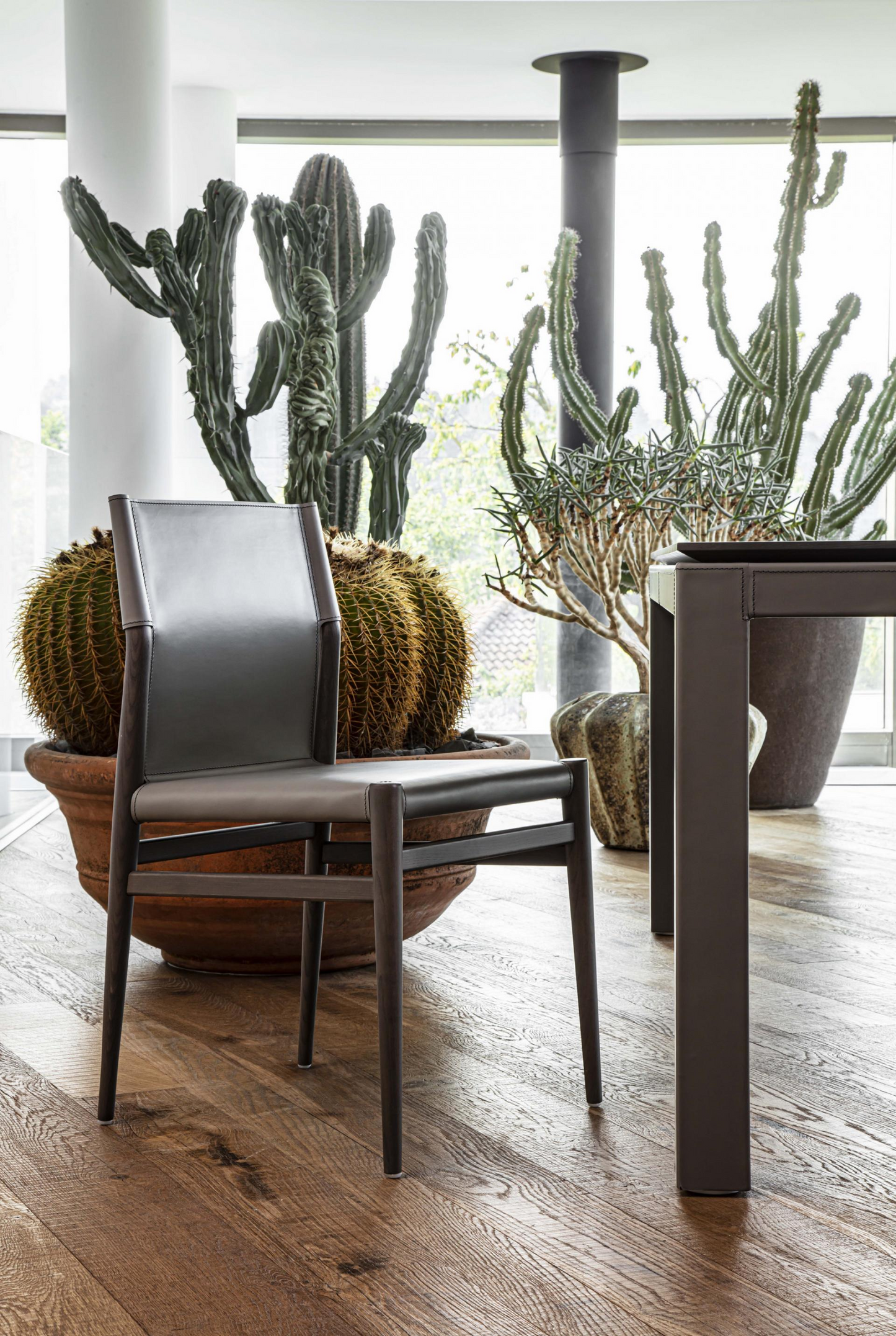 Dining Chair Ledermann