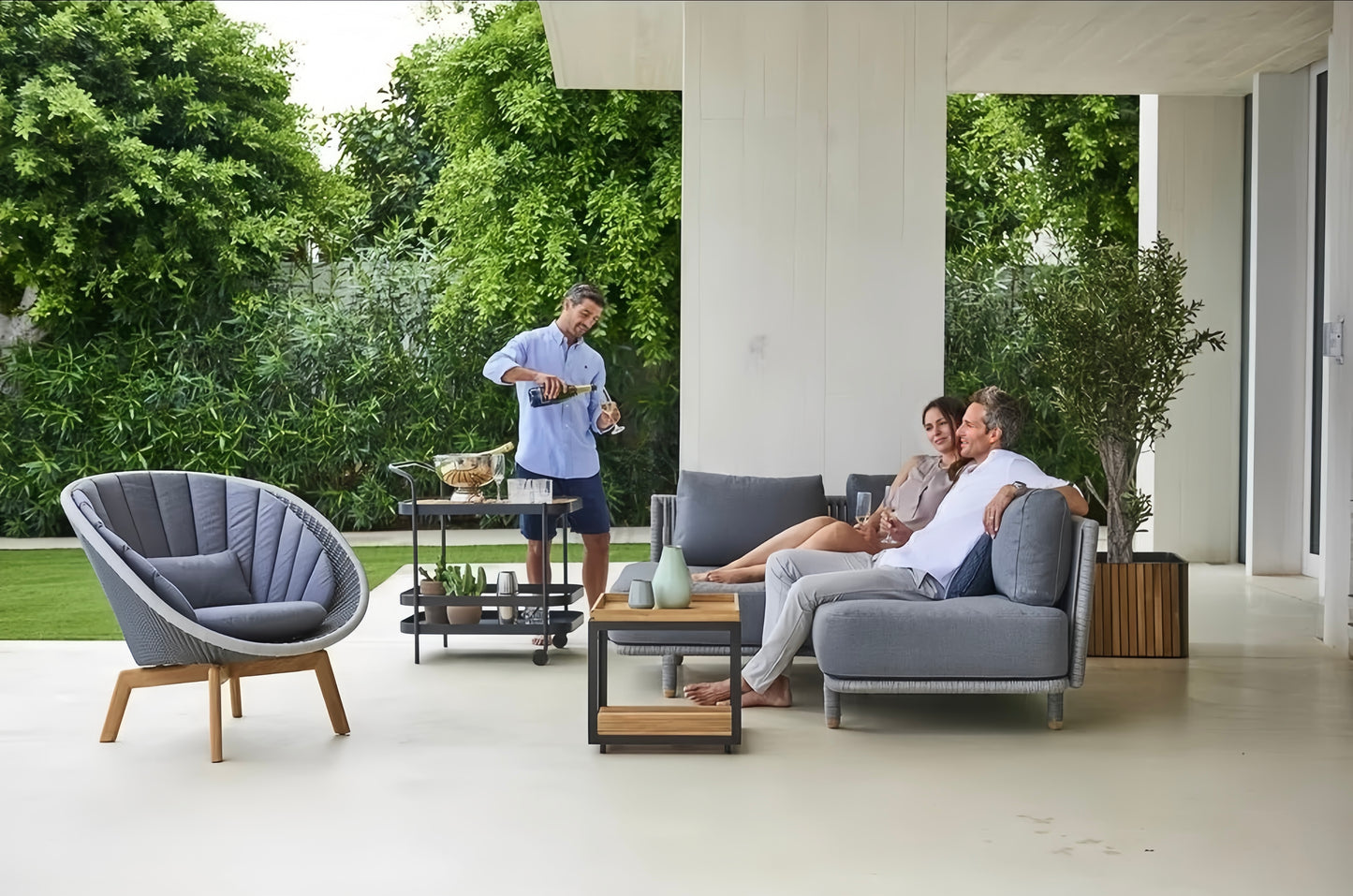 Outdoor chair Sagaci