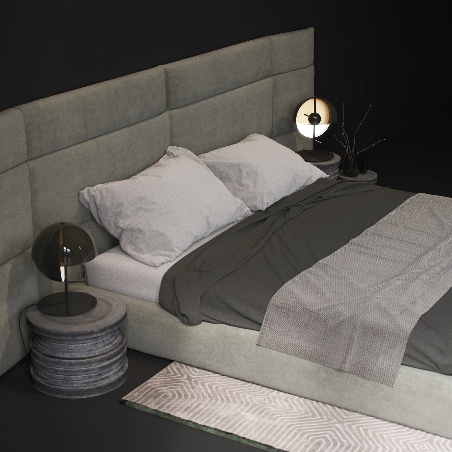 COUCHE EXTRA BED