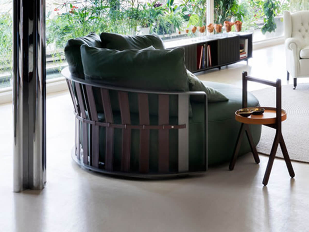 Poltrona Frau Scarlett Sofa