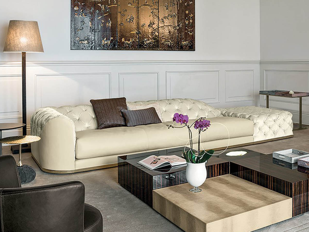Longhi Milton Sofa