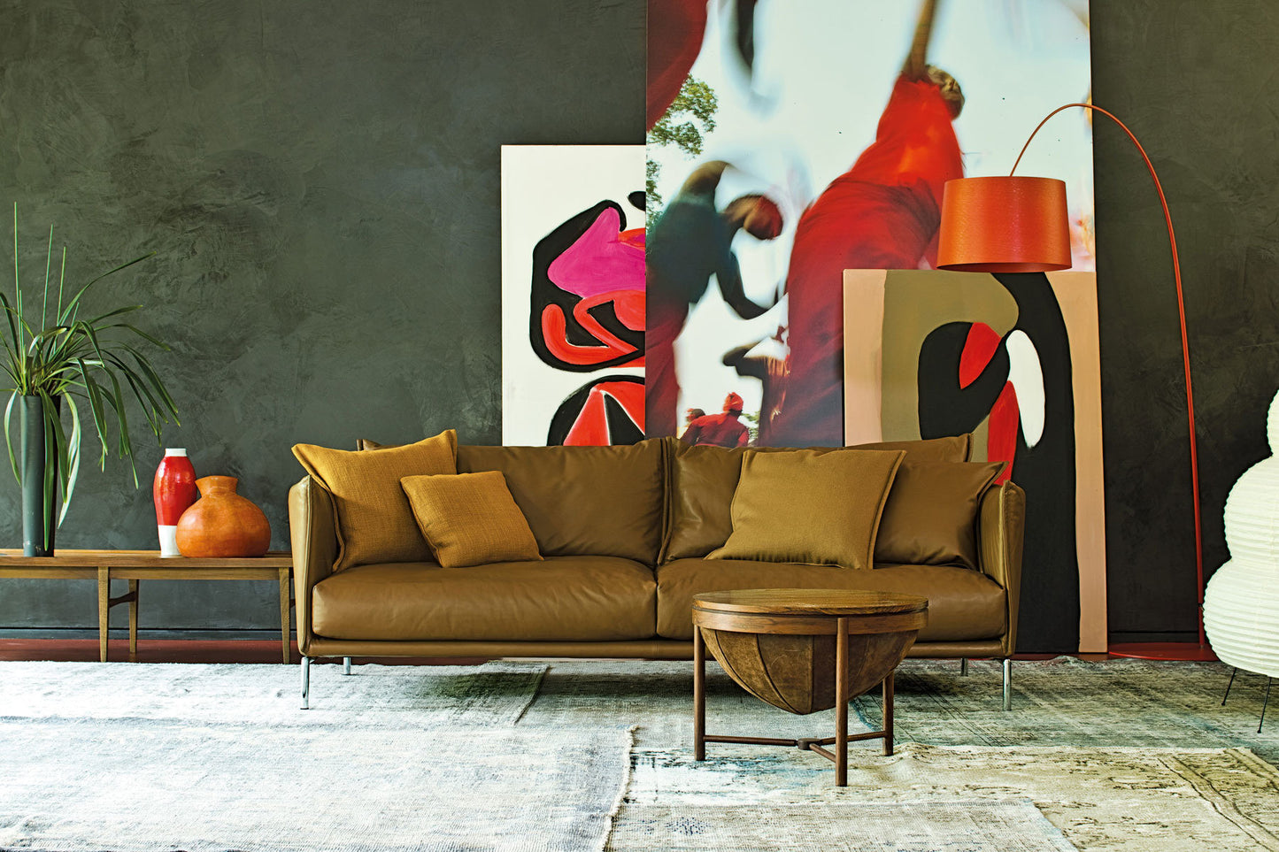 GENTRY BIG BRAID Sofa