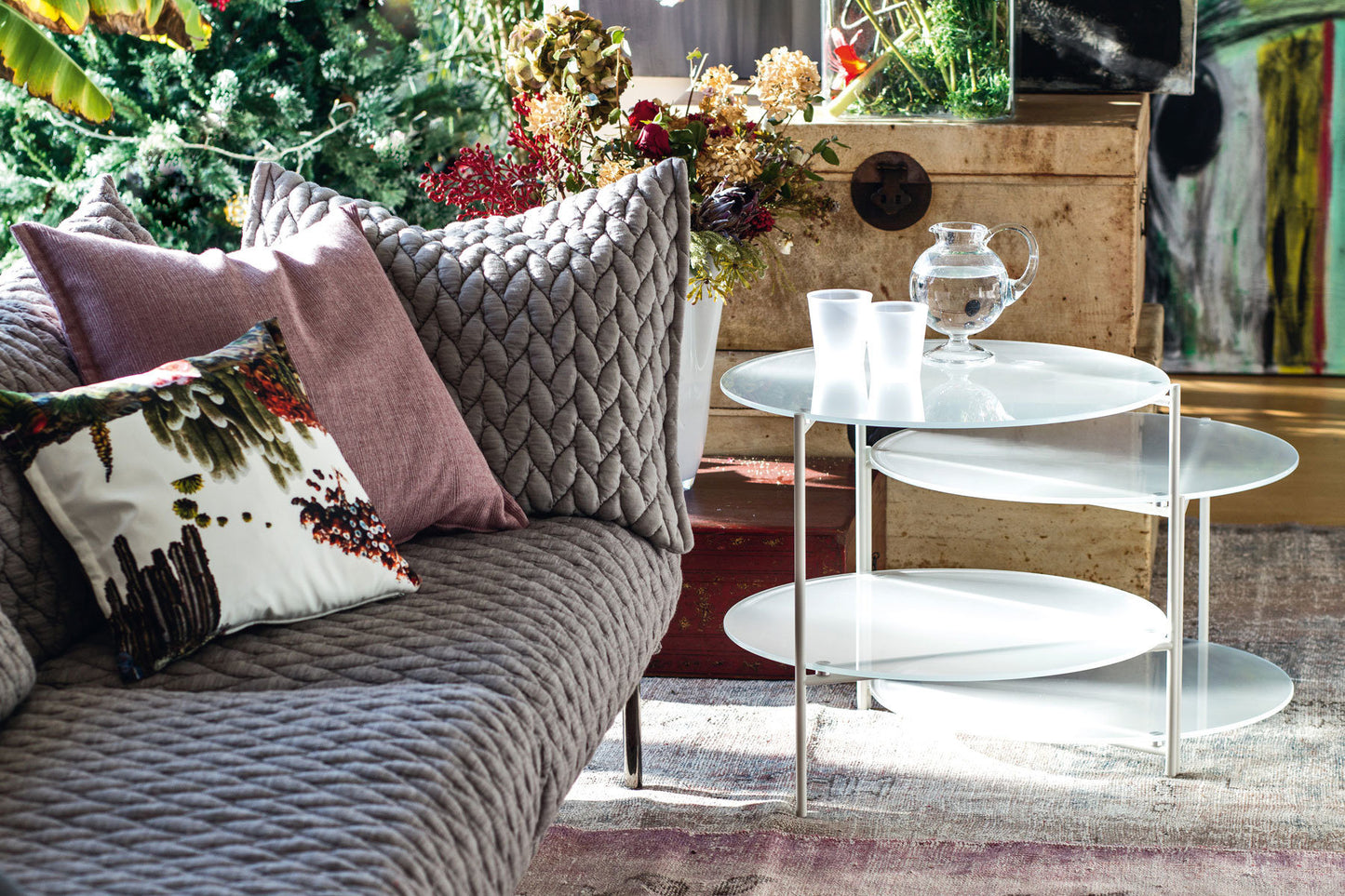 GENTRY BIG BRAID Sofa