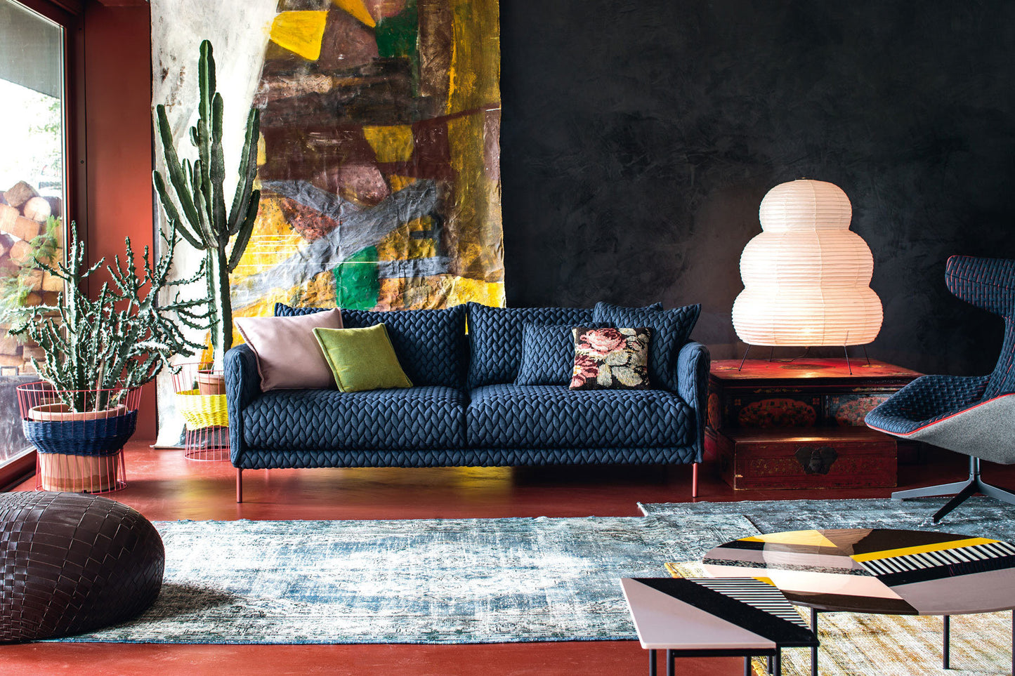 GENTRY BIG BRAID Sofa