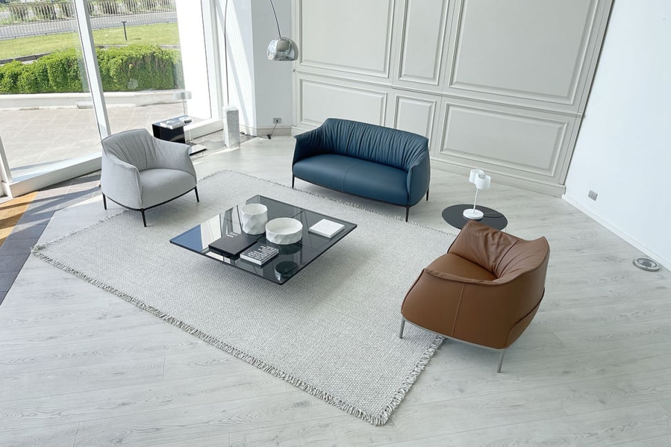 Poltrona Frau Archibald Sofa