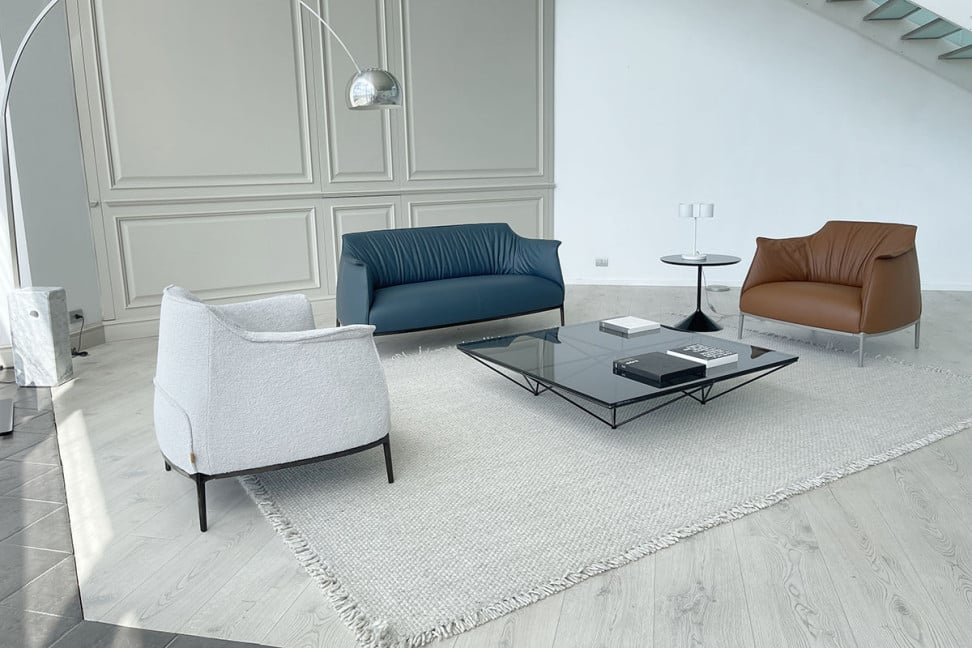 Poltrona Frau Archibald Sofa