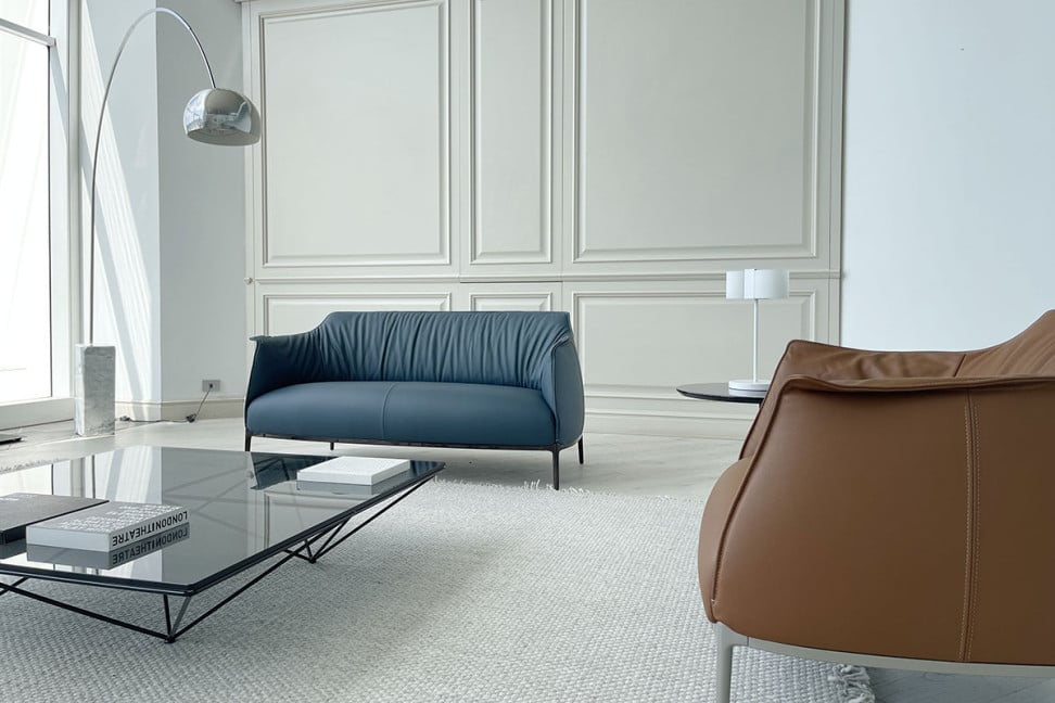 Poltrona Frau Archibald Sofa