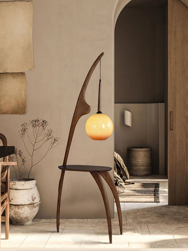 Curved Mantis Arm Floor Lamp Lighting