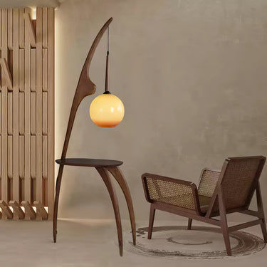 Curved Mantis Arm Floor Lamp Lighting