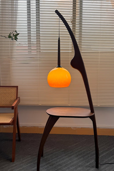 Curved Mantis Arm Floor Lamp Lighting