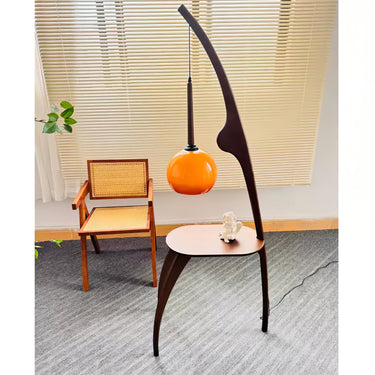 Curved Mantis Arm Floor Lamp Lighting