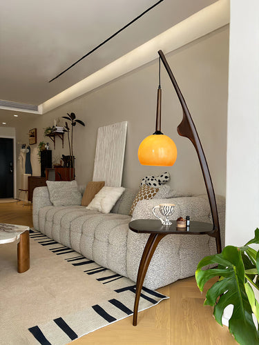 Curved Mantis Arm Floor Lamp Lighting