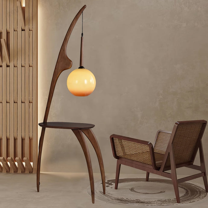 Curved Mantis Arm Floor Lamp Lighting