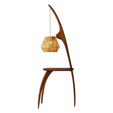 Curved Mantis Arm Floor Lamp Lighting