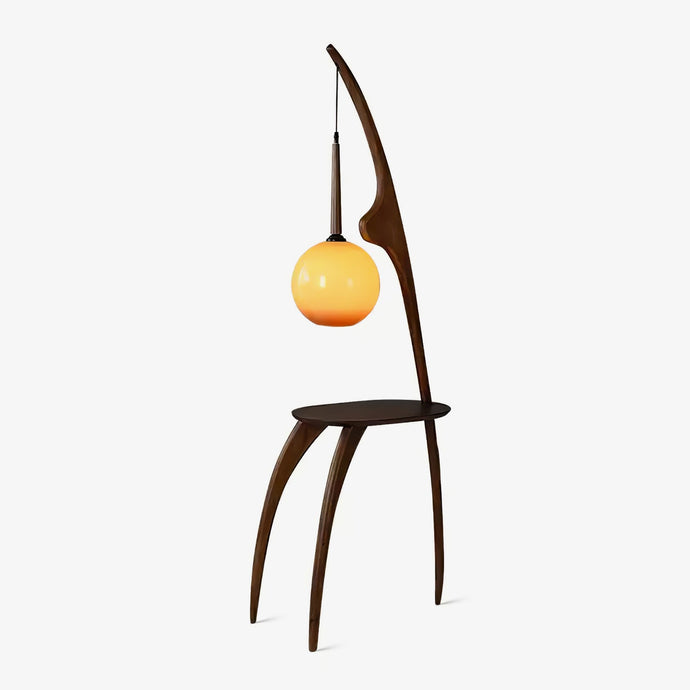 Curved Mantis Arm Floor Lamp Lighting