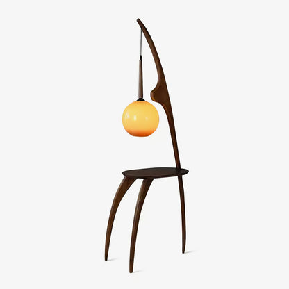 Curved Mantis Arm Floor Lamp Lighting