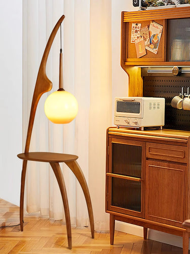 Curved Mantis Arm Floor Lamp Lighting