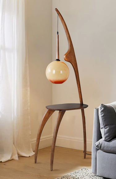 Curved Mantis Arm Floor Lamp Lighting