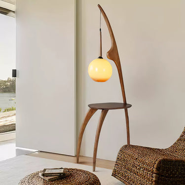 Curved Mantis Arm Floor Lamp Lighting