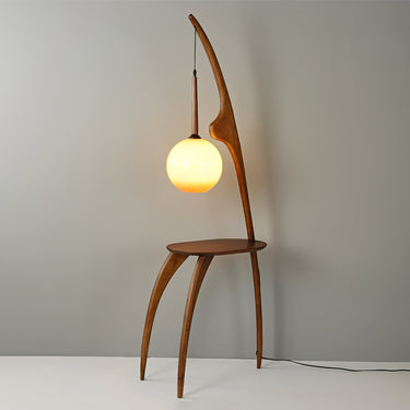 Curved Mantis Arm Floor Lamp Lighting