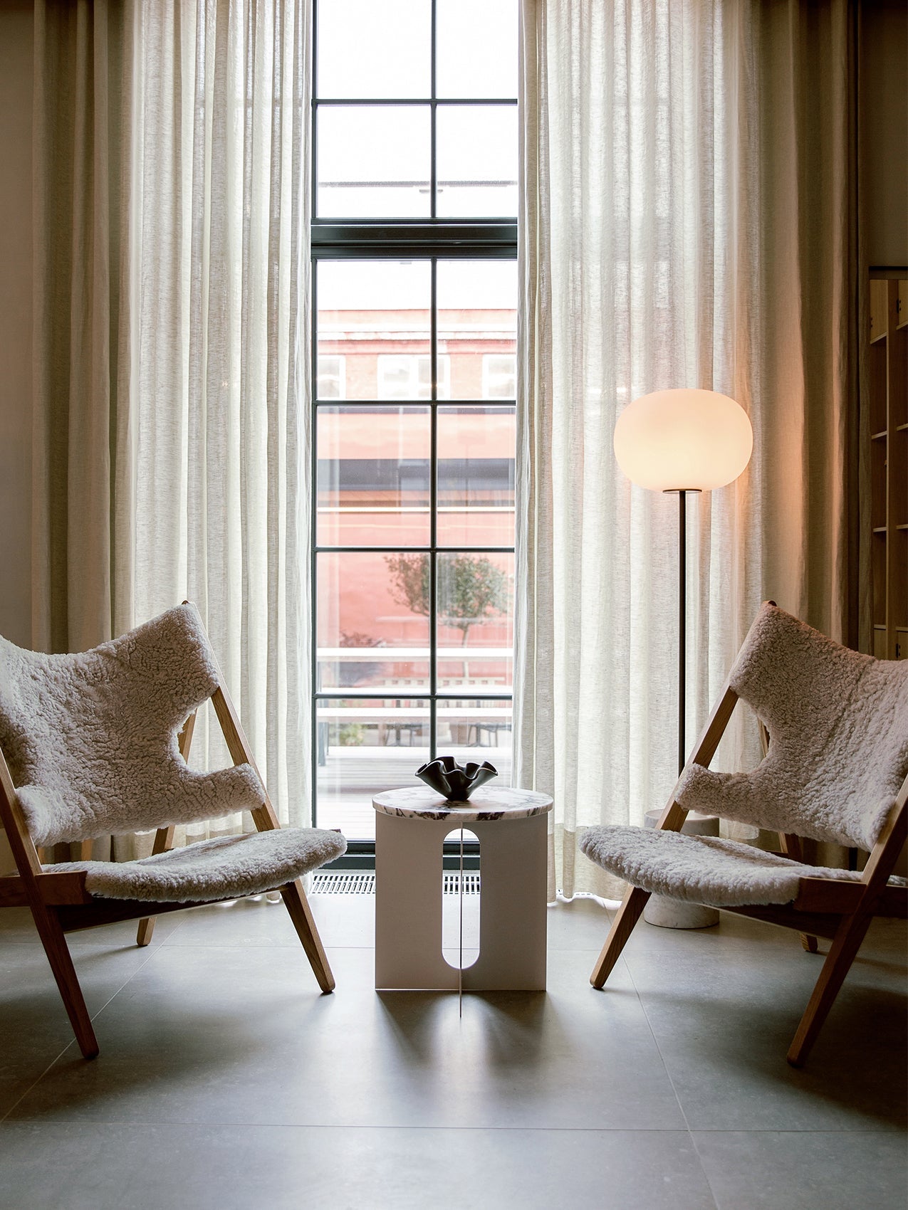 Armchair Knitting