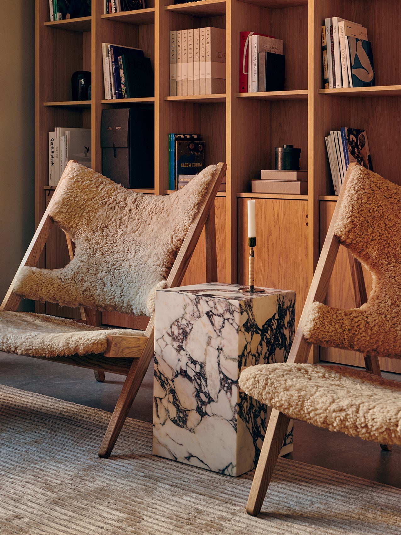 Armchair Knitting