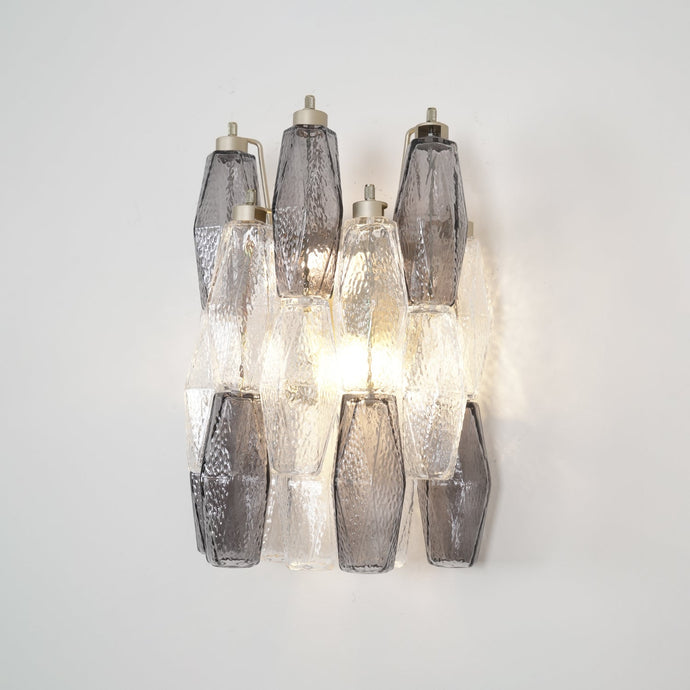 Murano Rhombus Glass Wall Lamp Lighting