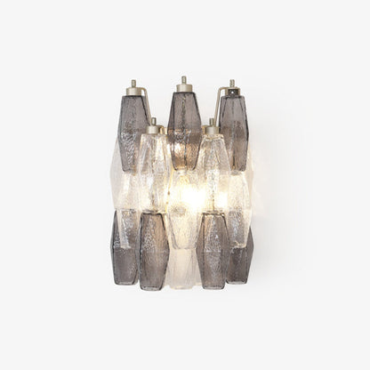Murano Rhombus Glass Wall Lamp Lighting